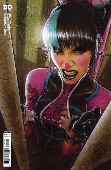 JOKER #5 Kaare Andrews Punchline B Variant
