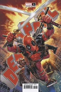 DEADPOOL #1 JIM CHEUNG 1:50 Ratio Variant