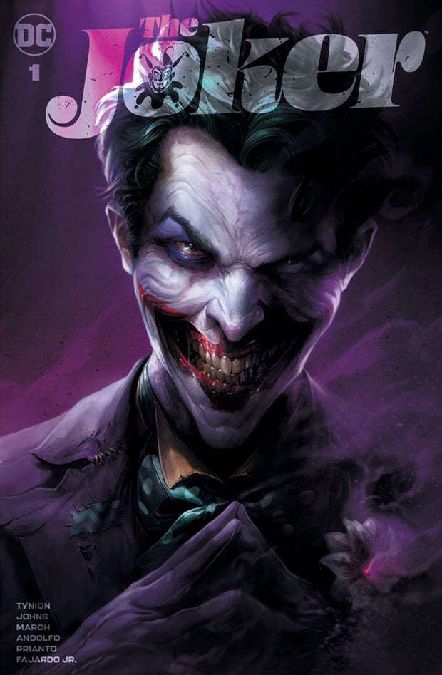 JOKER #1 FRANCESCO MATTINA Variant SET OF 2 616 Exclusive & Cvr C
