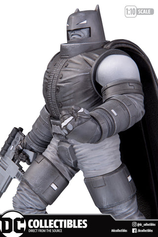 BATMAN BLACK & WHITE ARMORED BATMAN STATUE Frank Miller Ltd 5000