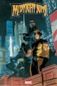 MIDNIGHT SUNS #2 ESAD RIBIC 1:25 Ratio Variant WOLVERINE MAGIK