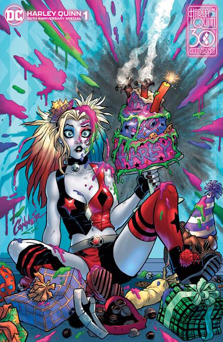 HARLEY QUINN 30th ANNIVERSARY SPECIAL #1 AMANDA CONNER 1:25 Ratio Variant