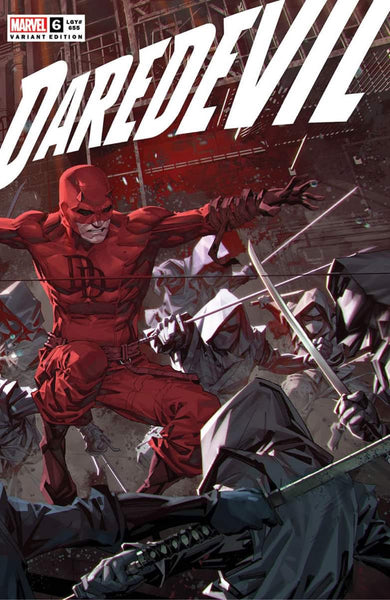 DAREDEVIL #5-6 KAEL NGU Trade Dress & Virgin Variant Set Of 4