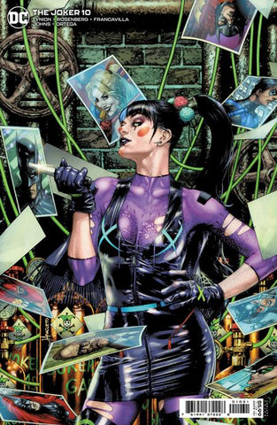 🚨🔥🤡 JOKER #10 JAY ANACLETO Cover C Punchline Variant NM Gemini Shipping