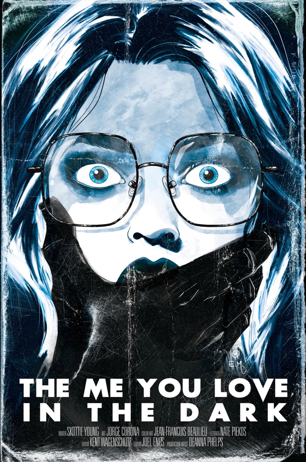 THE ME YOU LOVE IN THE DARK #1 HUTCHISON-CATES 616 Variant A Scream Homage LTD 750