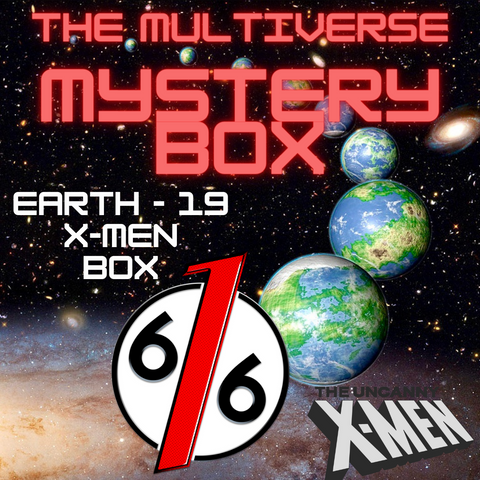 MULTIVERSE MYSTERY BOX - EARTH 19 X-MEN BOX - 6 Exclusive Variants