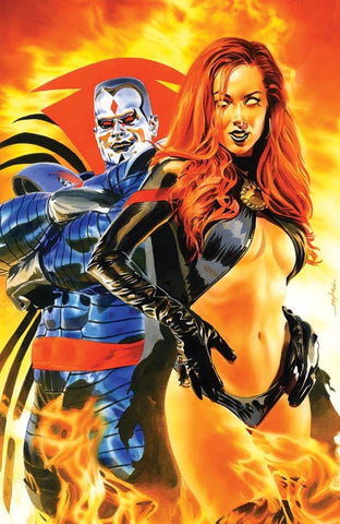 HELLIONS #3 MIKE MAYHEW Exclusive VIRGIN Variant Goblin Queen