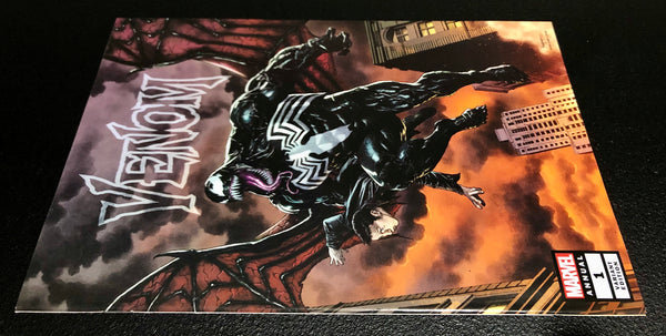 VENOM ANNUAL #1 MICO SUAYAN Exclusive Variant