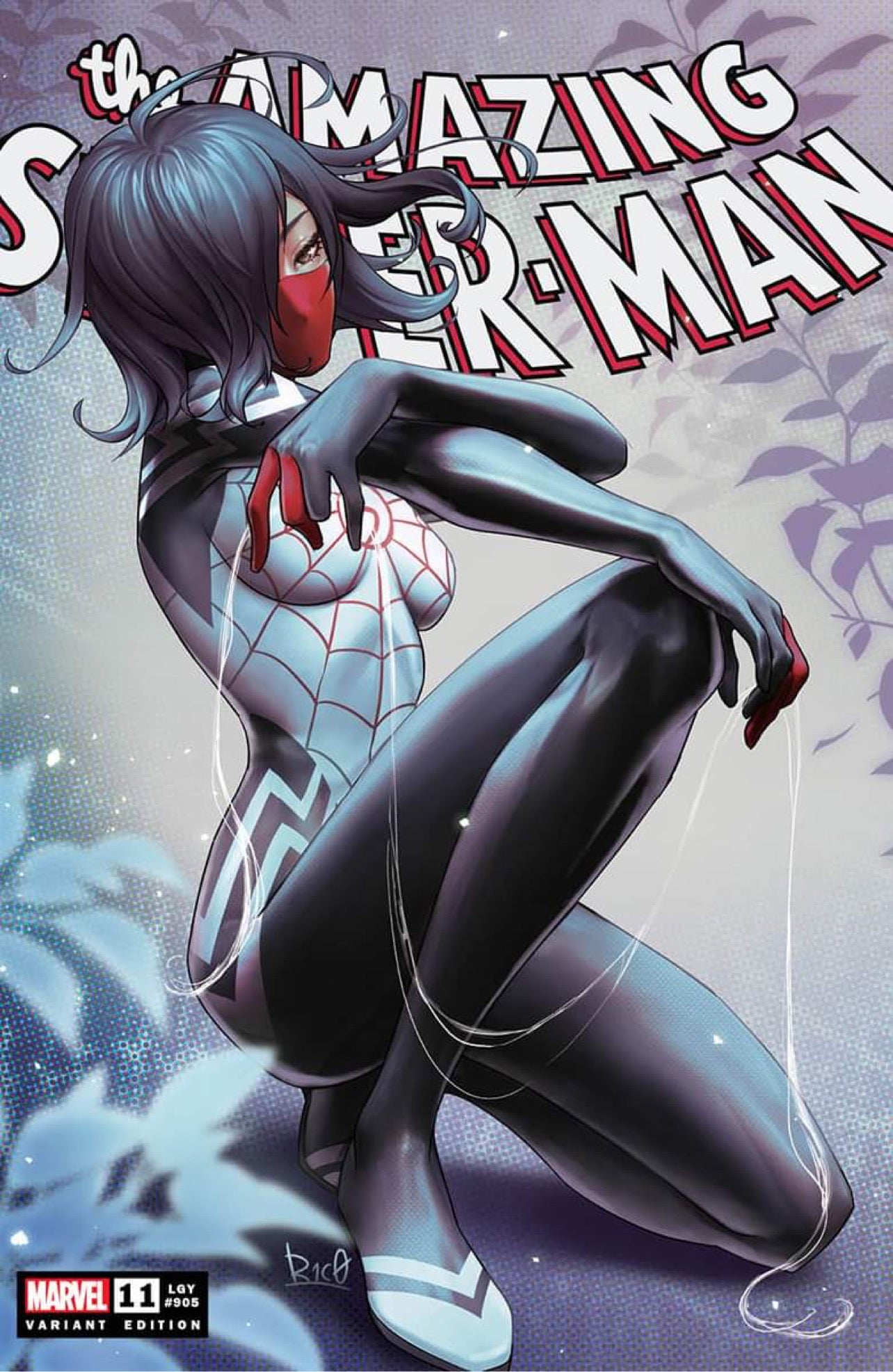 AMAZING SPIDER-MAN #11 R1C0 Unknown 616 Comics SILK Trade Dress Variant