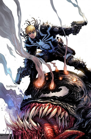 VENOM #29 TYLER KIRKHAM SECRET Exclusive Virgin Variant