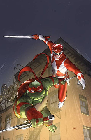 MMPR TMNT II #1 TAURIN CLARKE Unlockable One Per Store Variant 