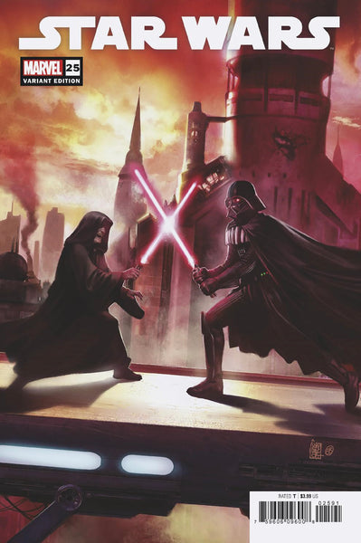 STAR WARS #25 PAGULAYAN Main Cover & CAMUNCOLI Variant Darth Vader