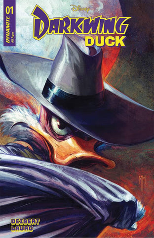 DARKWING DUCK #1 MARCO MASTRAZZO Trade Dress Variant