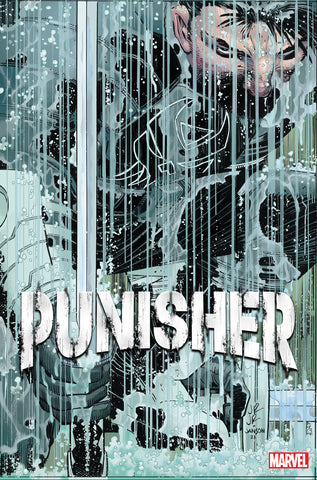 PUNISHER #1 JOHN ROMITA JR 1:25 Ratio Variant 