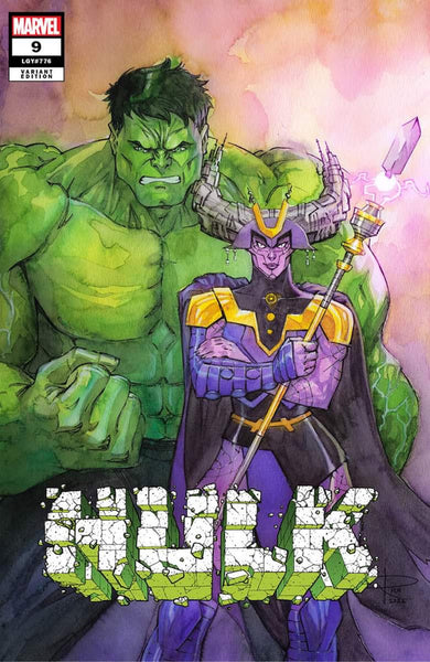 616 COMICS WEEK 35 TRADE DRESS BUNDLE Harley 30th Anniversary & Venom 11 & Hulk 9