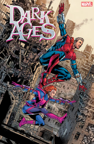 DARK AGES #2 BRYAN HITCH 1:25 Ratio Variant