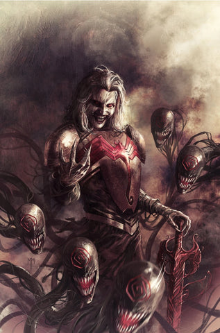 🔥🕸 KNULL MARVEL TALES #1 MARCO MASTRAZZO Virgin Variant King In Black Venom NM