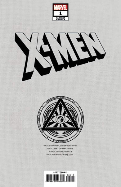 X-MEN 1991 #1 FACSIMILE EDITION R1C0 616 Trade Dress Variant PSYLOCKE