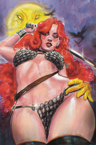 IMMORTAL RED SONJA #7 SUSPIRIA 616 Comics Exclusive Virgin Variant