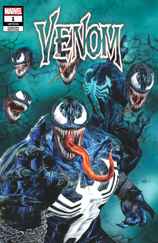 VENOM #1 MARCO TURINI 616 Exclusive Trade Dress Variant LTD 3000