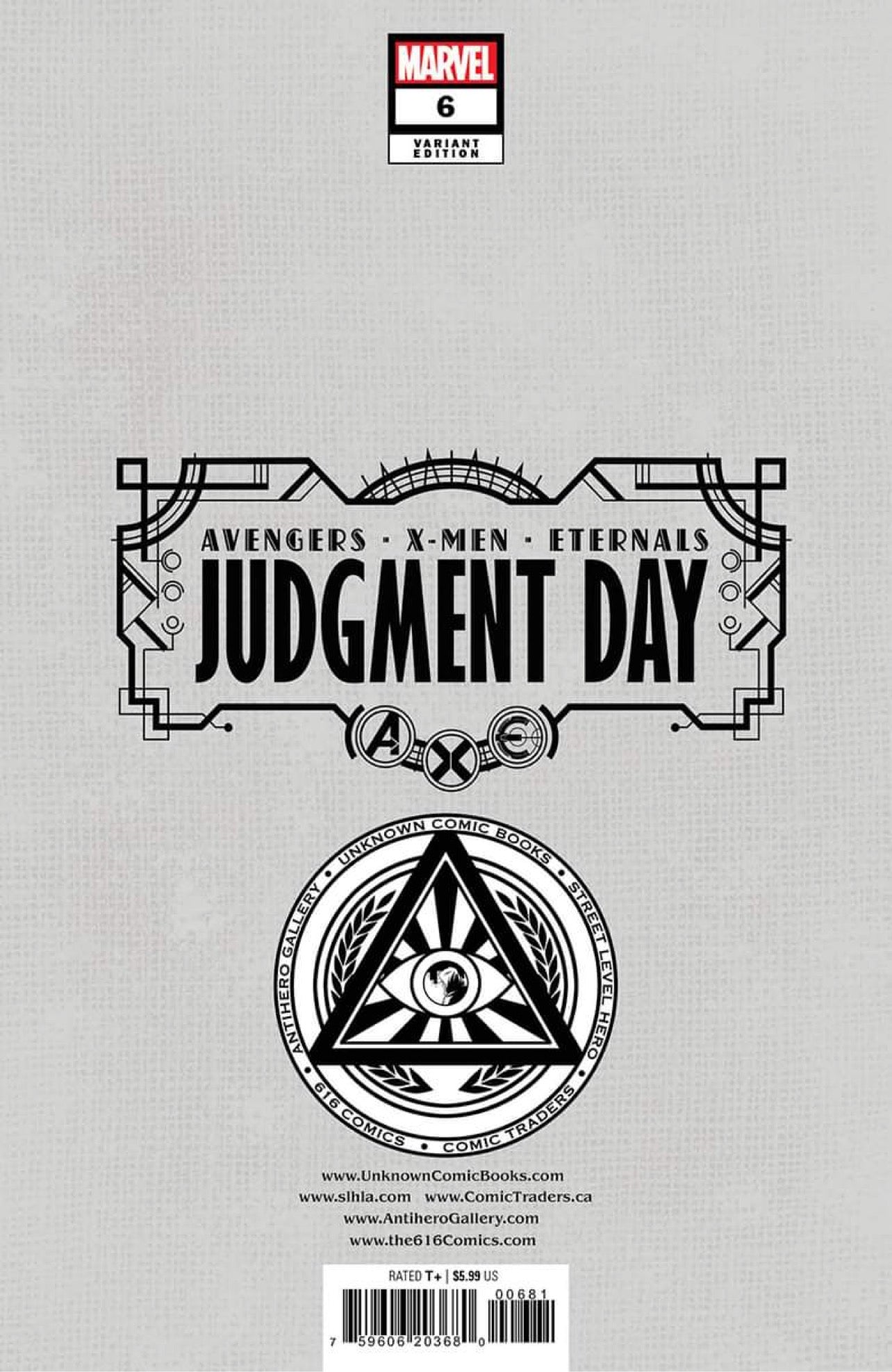 AXE JUDGMENT DAY OMEGA #1 NAKAYAMA Trade Dress Variant PSYLOCKE