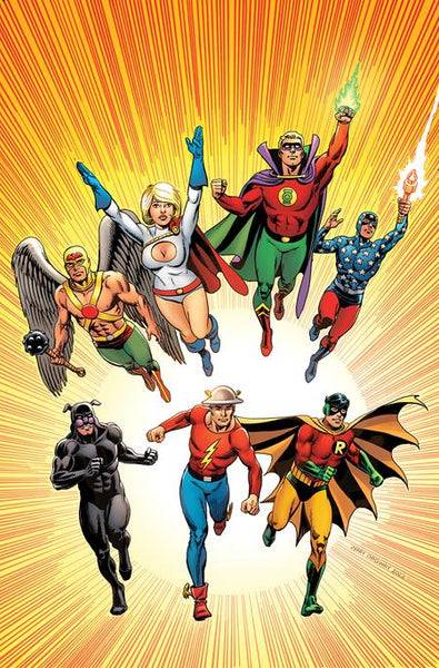 JUSTICE SOCIETY OF AMERICA #1 SZERDY A & B & C Foil + 1:25 Ratio Variant