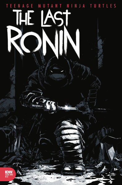 TMNT THE LAST RONIN #2 SET OF 2 Main Cover & Sophie Campbell 1:10 Variant