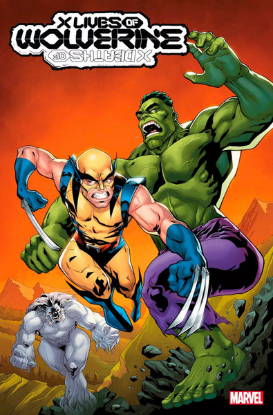 X LIVES OF WOLVERINE #1 SET TURINI 616 Variant & SLINEY Hulk #181 Homage