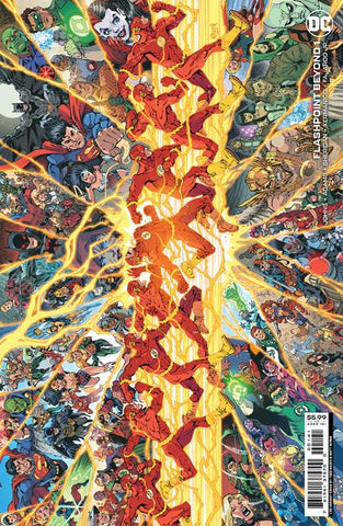 FLASHPOINT BEYOND #1 TODD NAUCK 1:50 Ratio Variant