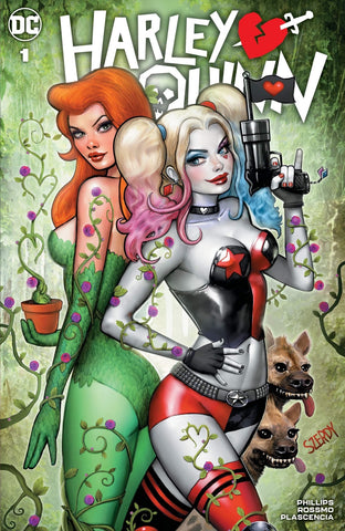 HARLEY QUINN #1 SZERDY Exclusive Trade Dress Variant LTD 3000