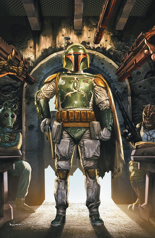 🚨🔥 STAR WARS WAR OF THE BOUNTY HUNTERS ALPHA #1 SUAYAN Virgin Variant NM