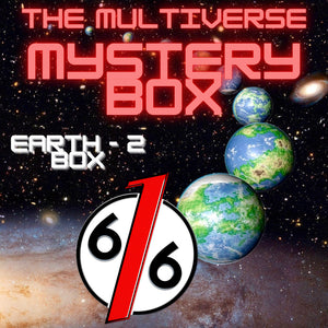 MULTIVERSE MYSTERY BOX - EARTH 2 BOX - 4 Exclusive Variants!