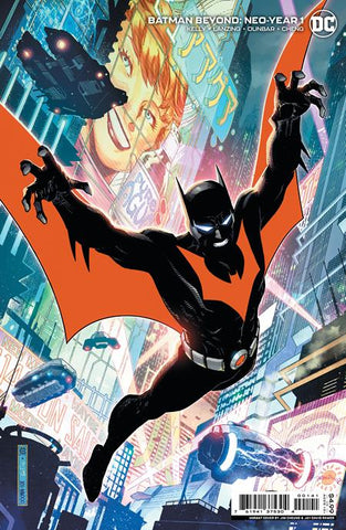 BATMAN BEYOND NEO-YEAR #1 JIM CHEUNG 1:100 Ratio Variant