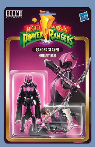 MIGHTY MORPHIN POWER RANGERS 104 BERNARDO 1:10 Action Figure Ratio Variant 