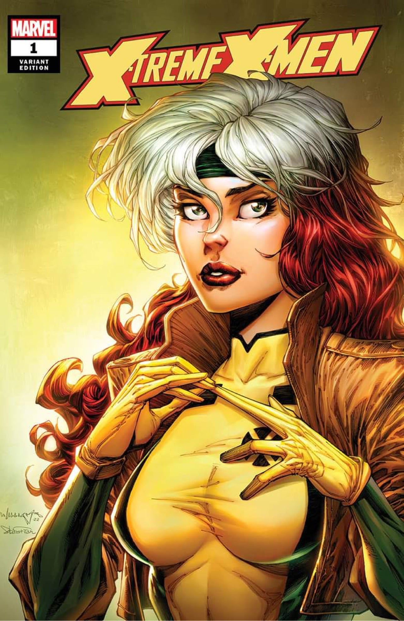 X-TREME X-MEN 1 SET SCOTT WILLIAMS Rogue Variant & LARROCA 1:10