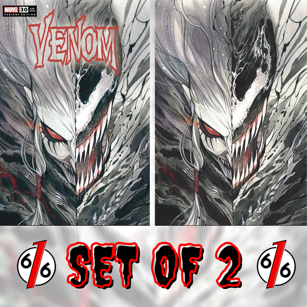 VENOM #30 PEACH MOMOKO SET OF 2 Trade Dress + Virgin Variant