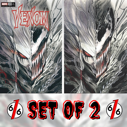 🚨🔥🕸 VENOM #30 PEACH MOMOKO SET OF 2 Trade Dress + Virgin Variant NM