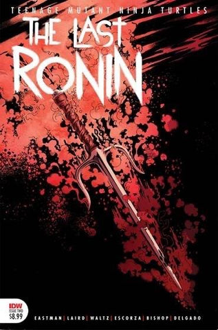 🚨🔥🐢 TMNT THE LAST RONIN #2 SECOND PRINT 2nd PTG NM Gemini Shipping