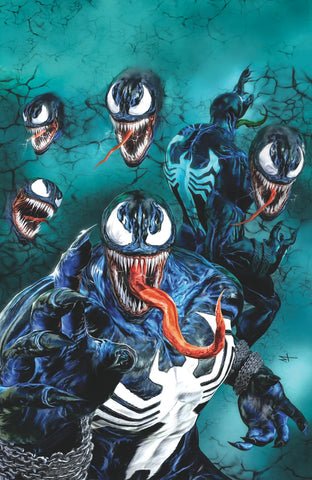 VENOM #1 MARCO TURINI 616 Exclusive Virgin Variant LTD 1000