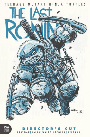 🚨🐢 TMNT THE LAST RONIN DIRECTORS CUT #1 Kevin Eastman