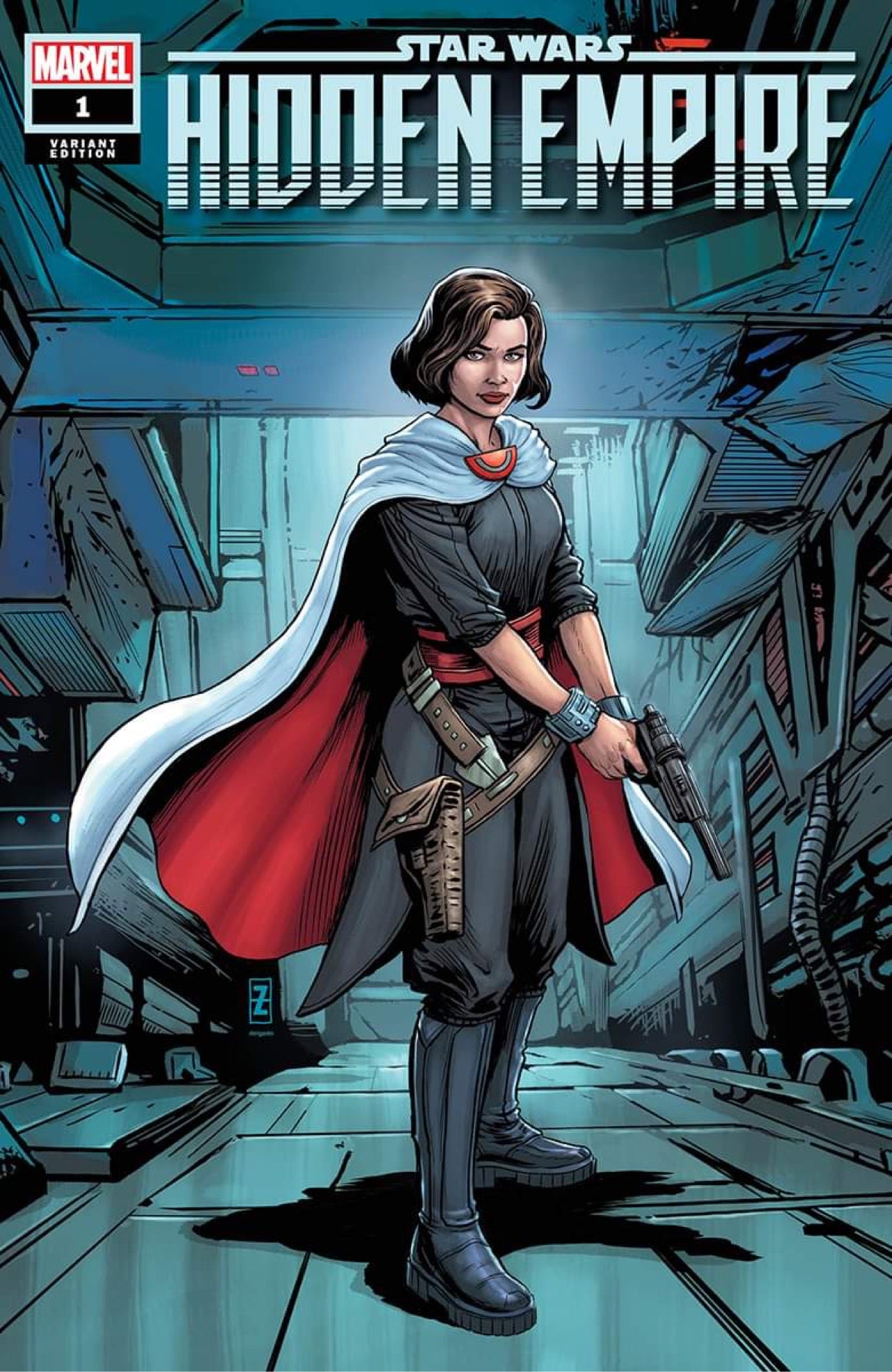STAR WARS HIDDEN EMPIRE #1 ZIRCHER Unknown 616 Trade Dress