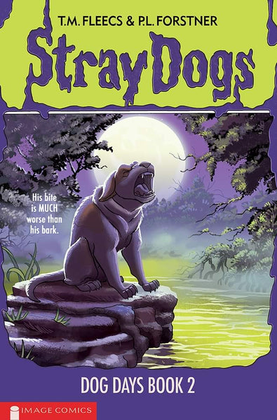 STRAY DOGS DOG DAYS #2 FLEECS Variant 1st App New Dog DUKE LTD 700