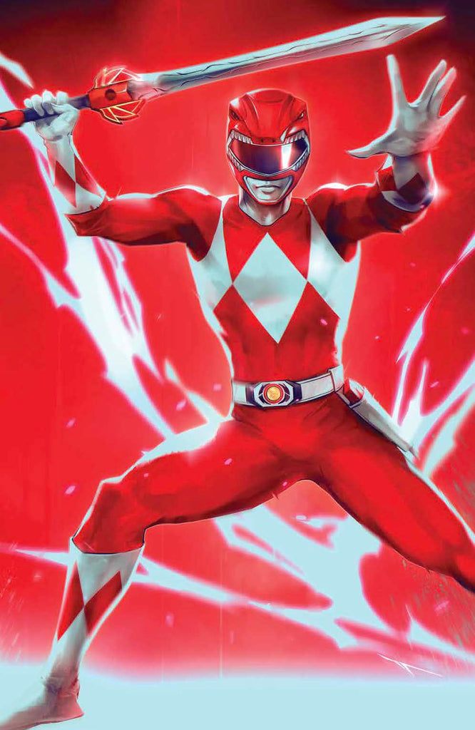 Mighty Morphin Power Rangers Red Ranger Wallpaper