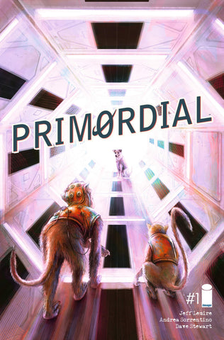 PRIMORDIAL #1 NICO DI MATTIA 2001 Space Odyssey Homage LTD 500