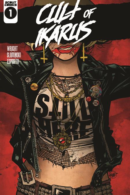 🚨🔥🦇 CULT OF IKARUS #1 Main Cover Scout Comics 2022 Card Stock