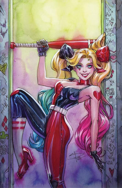 HARLEY QUINN 30th ANNIVERSARY SPECIAL BESCH & RICH Variant Set Of 4