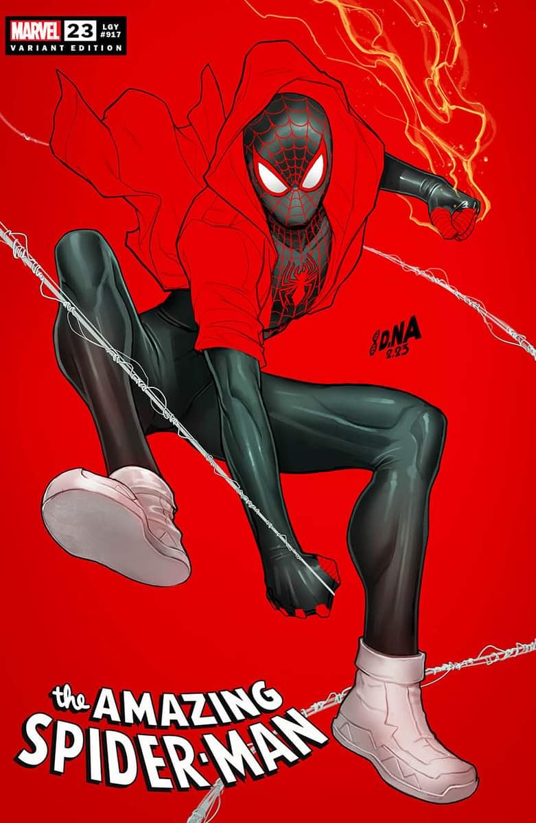 AMAZING SPIDER-MAN 20 & 23 NAKAYAMA Variant Set Of 2 MILES & Gwen