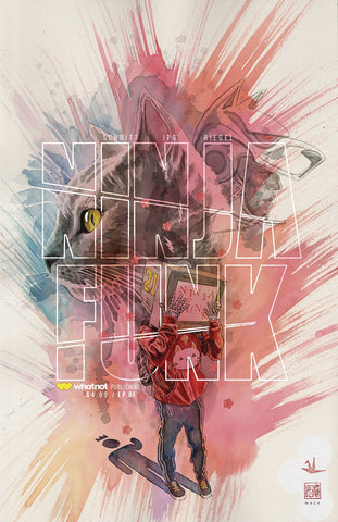 NINJA FUNK #1 DAVID MACK Cover A Whatnot Publishing