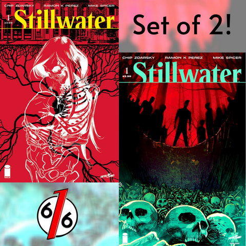 STILLWATER #1 SET OF 2 Juan Doe Exclusive Variant & Perez Main Cover