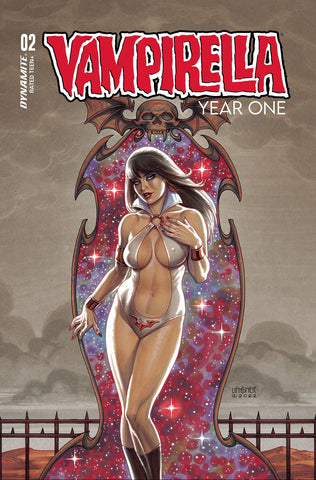 VAMPIRELLA YEAR ONE #2 JOSEPH MICHAEL LINSNER 1:15 Ratio Variant